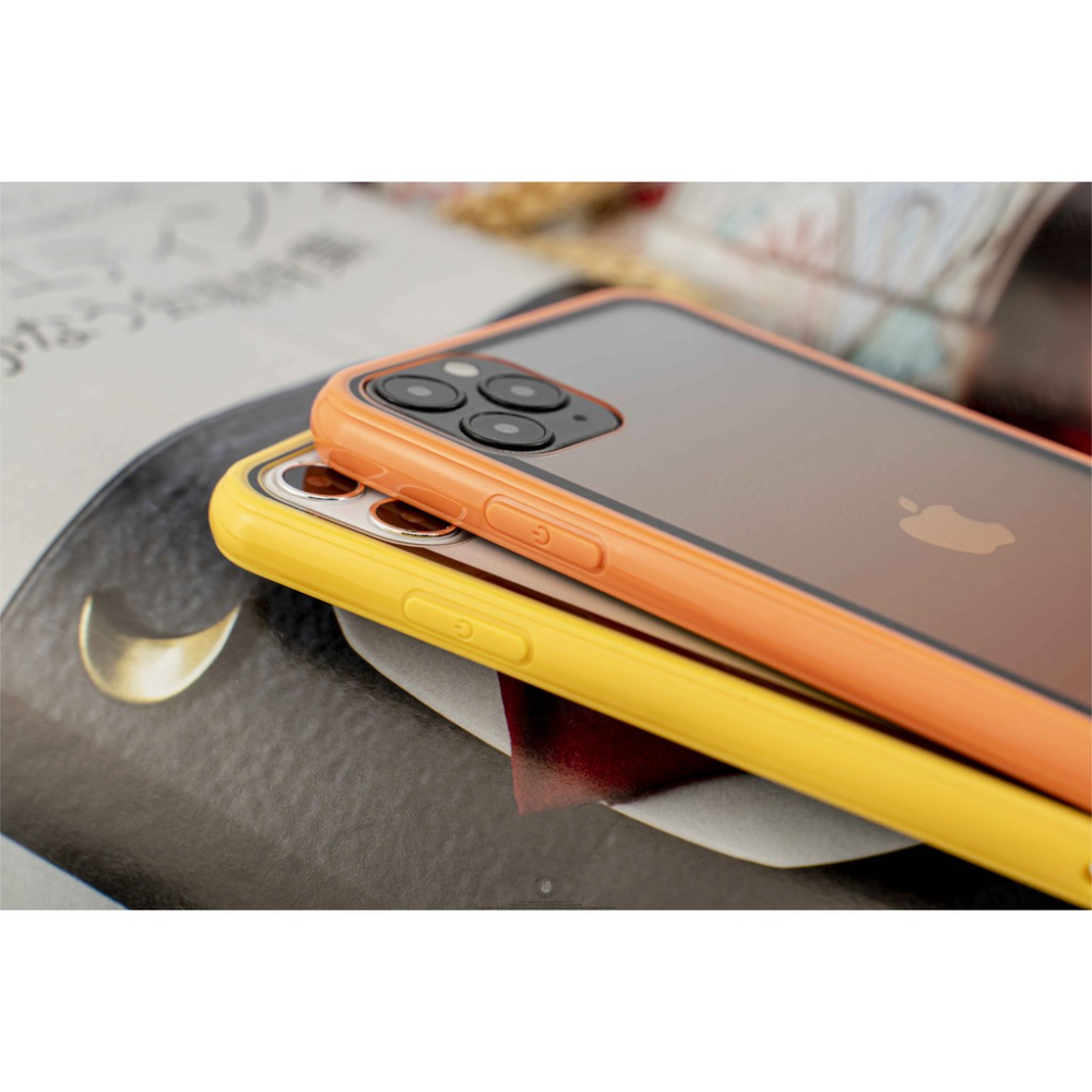 韋德機車精品 漸變色 漸層色 漸層 軟殼 手機套 保護套 手機 IPhone 11 PRO MAX-細節圖2