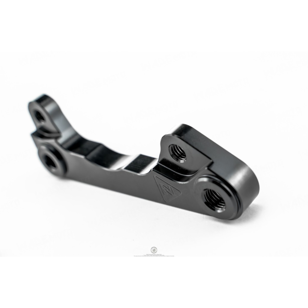 韋德機車精品 ZOO 後螃蟹卡座 附送煞車皮 大螃蟹卡座 230MM 適用 六代勁戰 / BWS-細節圖2