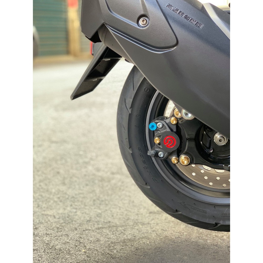 韋德機車精品 ZOO 後螃蟹卡座 附送煞車皮 大螃蟹卡座 230MM 適用 六代勁戰 / BWS-細節圖5
