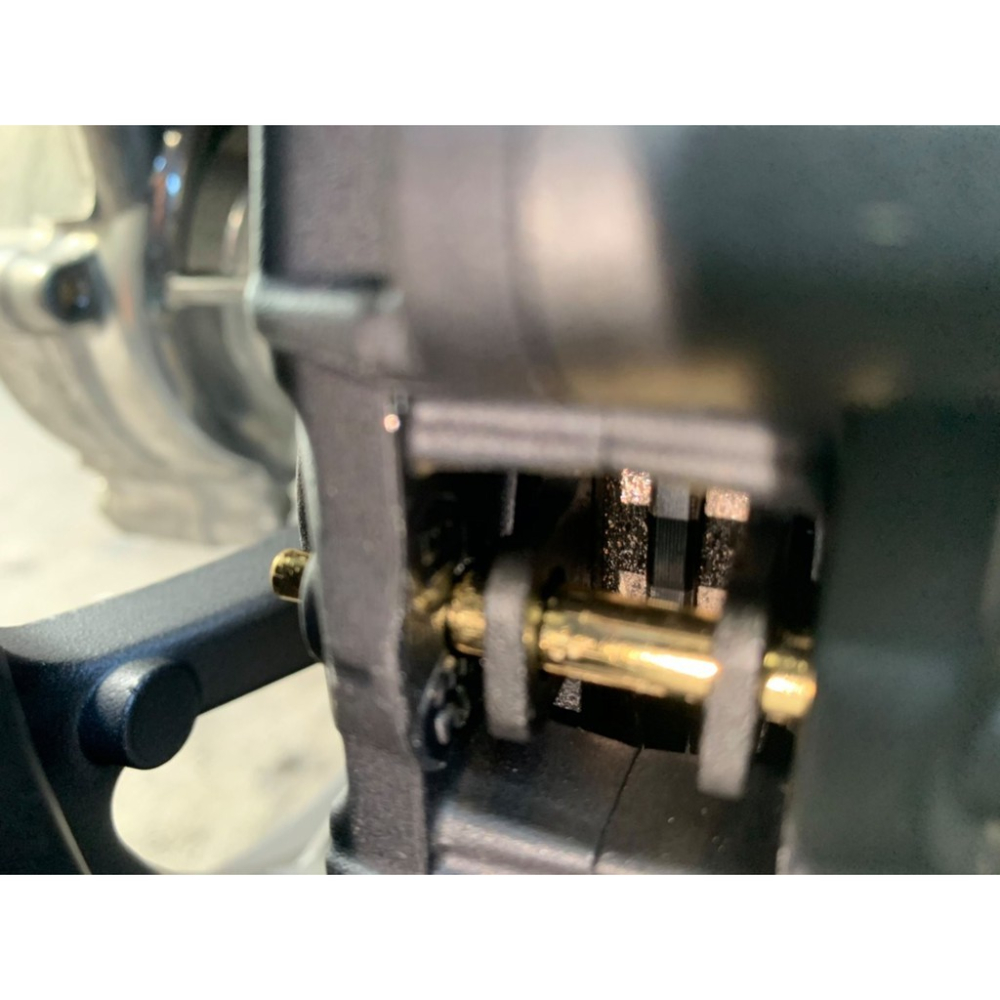 韋德機車精品 ZOO 後螃蟹卡座 附送煞車皮 大螃蟹卡座 230MM 適用 六代勁戰 / BWS-細節圖6