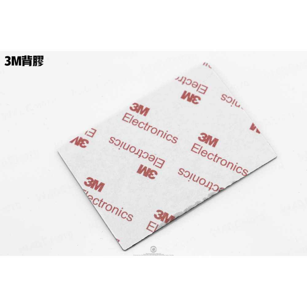 韋德機車精品 卡夢 警告貼 碳纖維卡夢 告示貼 車身貼 貼片 警告標語 警告標誌 不限定車款-細節圖2