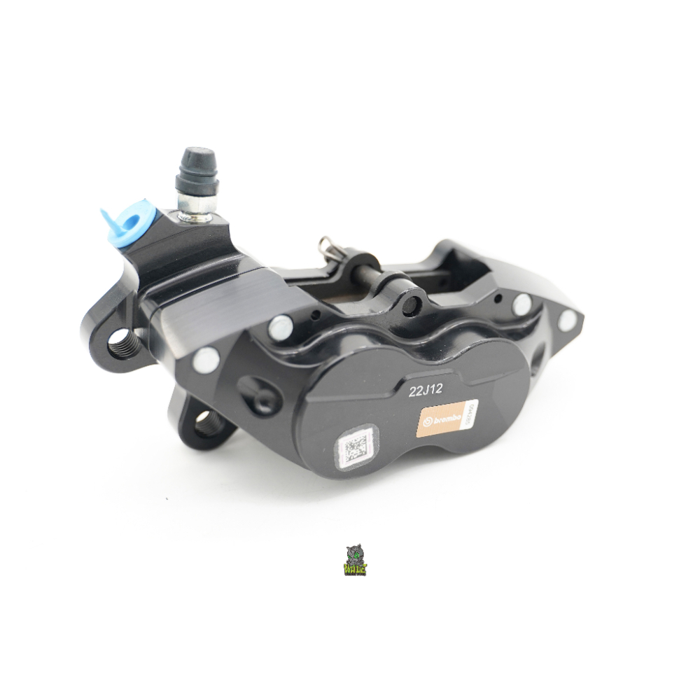 韋德機車精品 【請勿下單】 BREMBO CNC 對4 對四 豐年利 公司貨 適用 FORCE 2 MMBCU DRG-細節圖2