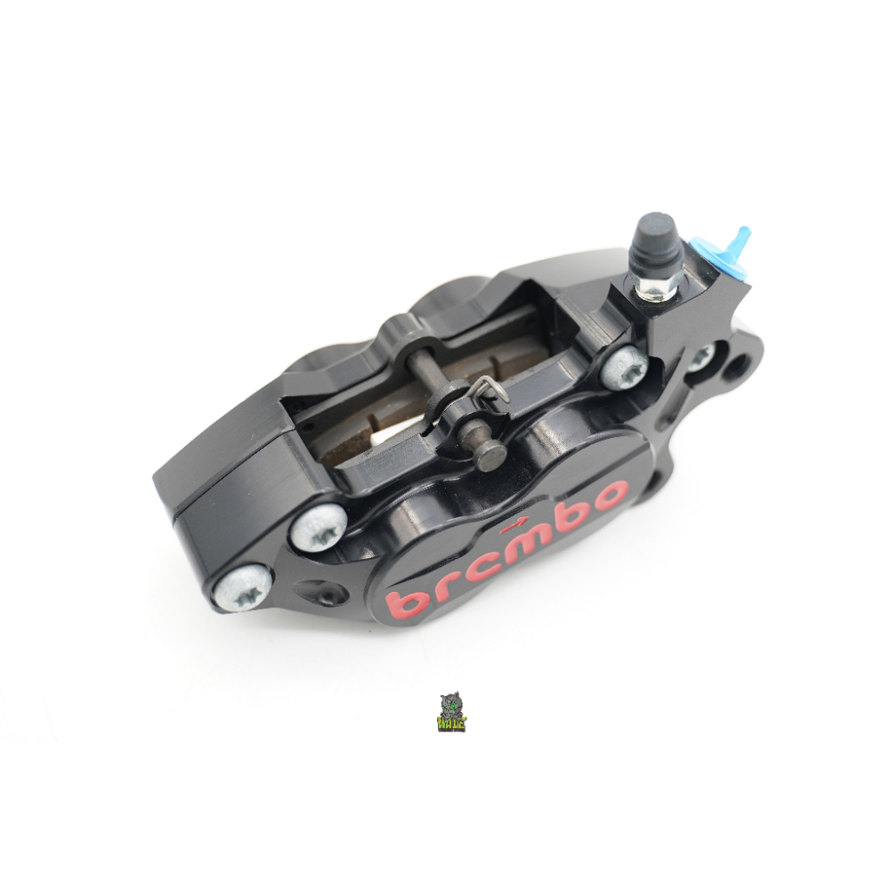 韋德機車精品 【請勿下單】 BREMBO CNC 對4 對四 豐年利 公司貨 適用 FORCE 2 MMBCU DRG-細節圖4