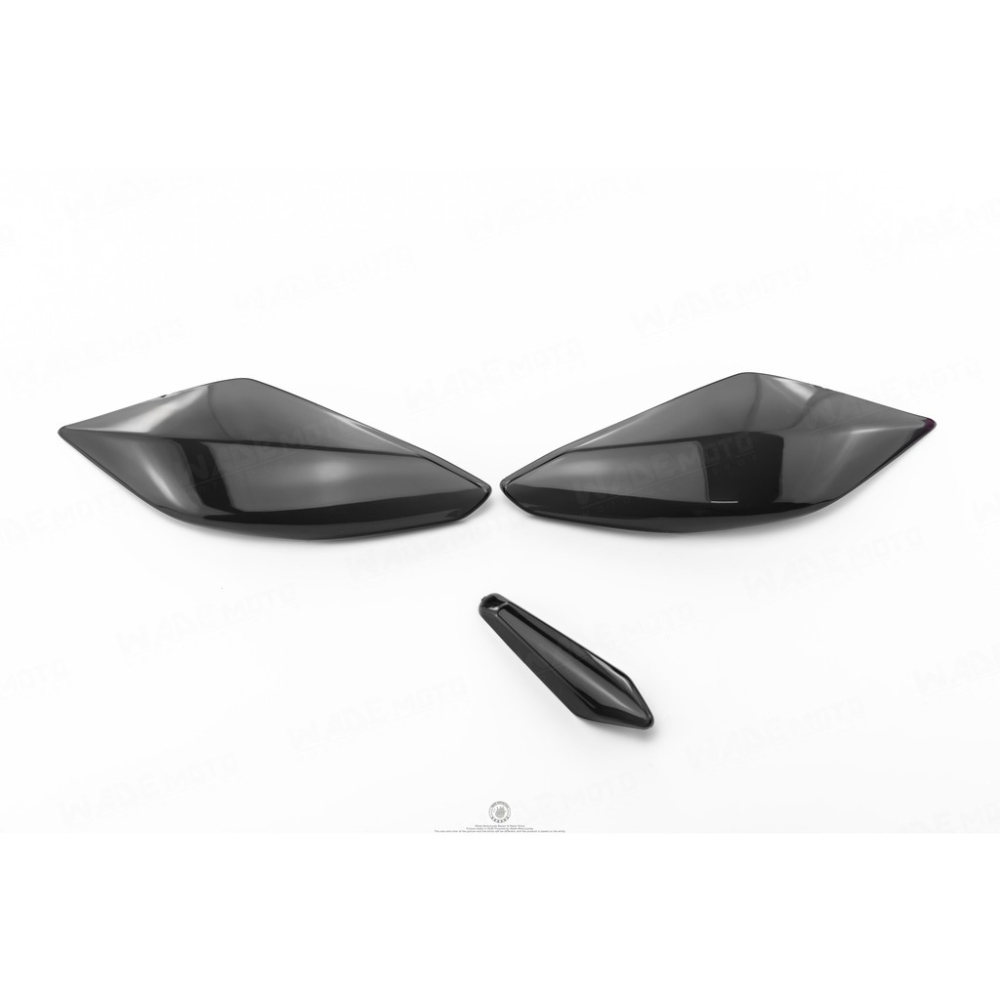 韋德機車精品 EPIC 尾燈貼片 煞車燈殼貼片 後方向燈殼貼片 後方向燈保護貼 適用 六代戰 神鷹 6代戰-細節圖2