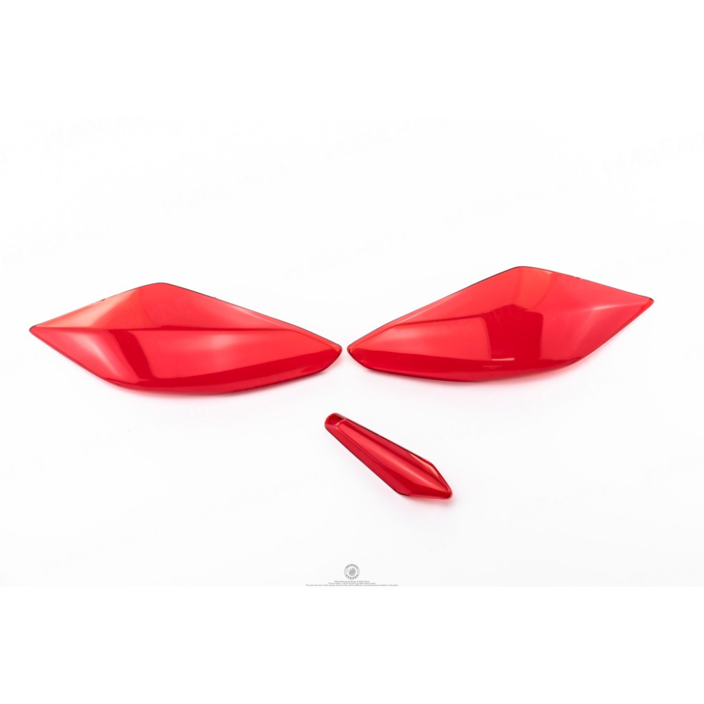 韋德機車精品 EPIC 尾燈貼片 煞車燈殼貼片 後方向燈殼貼片 後方向燈保護貼 適用 六代戰 神鷹 6代戰-細節圖3