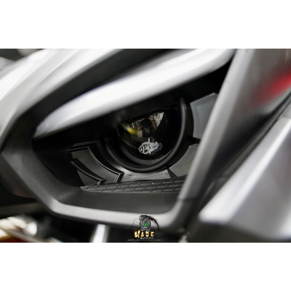 韋德機車精品 【請勿下單】 金鑫燈藝 APLX 雙魚眼大燈 LED 魚眼大燈 惡魔眼 合法大燈 適用 FORCE 2.0-細節圖7