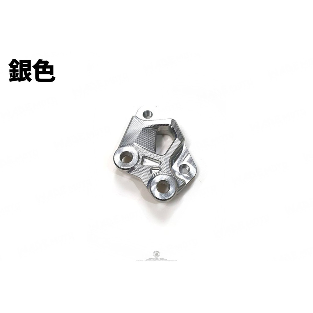 韋德機車精品 惡搞手工廠 對四 卡座 卡鉗座 適用 brembo 勁戰 六代戰 ABS 40mm-細節圖3