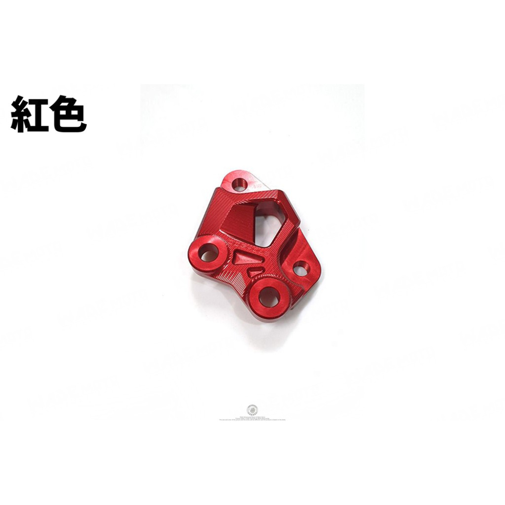 韋德機車精品 惡搞手工廠 對四 卡座 卡鉗座 適用 brembo 勁戰 六代戰 ABS 40mm-細節圖5