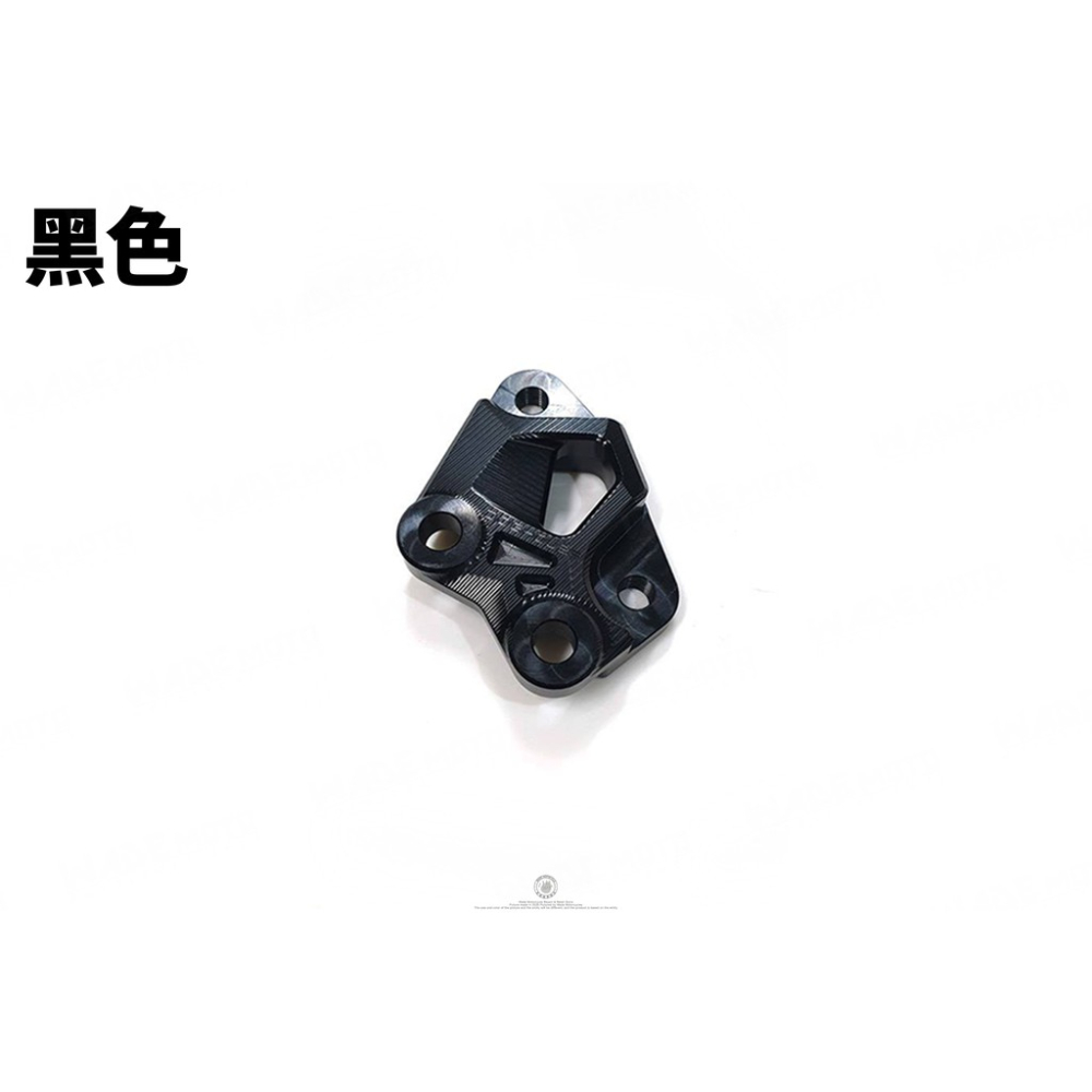 韋德機車精品 惡搞手工廠 對四 卡座 卡鉗座 適用 brembo 勁戰 六代戰 ABS 40mm-細節圖6