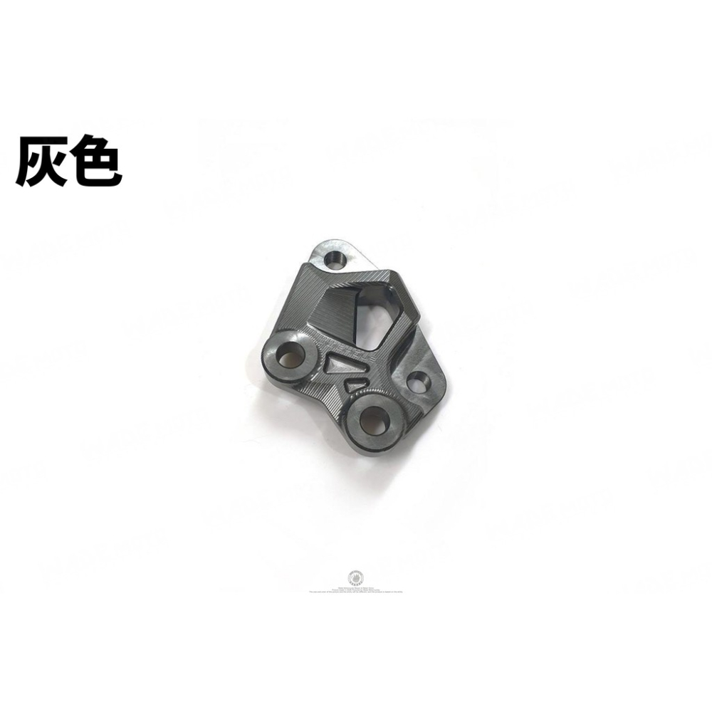 韋德機車精品 惡搞手工廠 對四 卡座 卡鉗座 適用 brembo 勁戰 六代戰 ABS 40mm-細節圖7