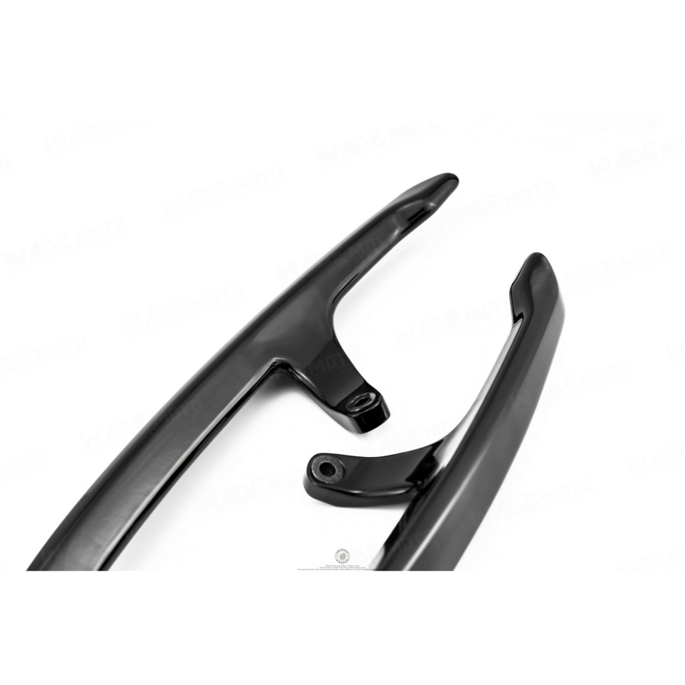 韋德機車精品 YAMAHA 山葉 原廠 分離式 後扶手 直上通用 亮黑 適用 新勁戰 勁戰五代 五代戰 四代戰-細節圖2