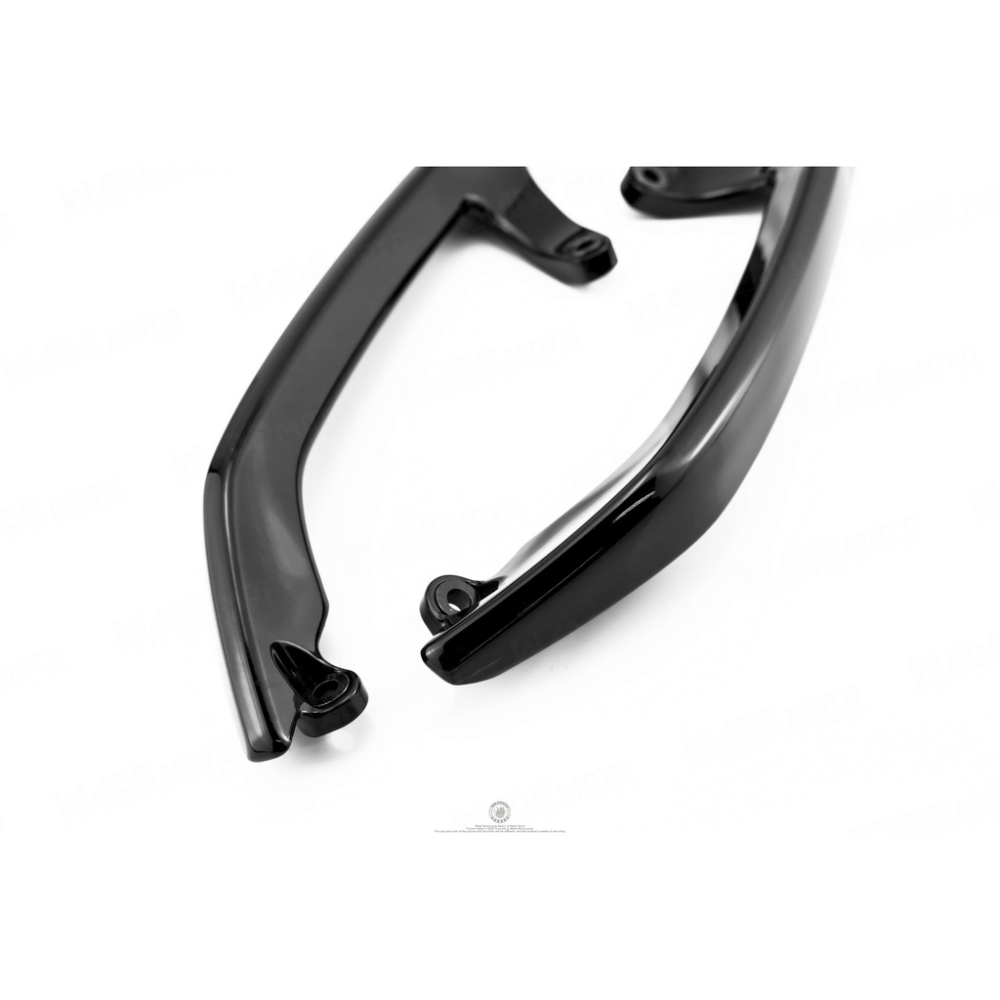 韋德機車精品 YAMAHA 山葉 原廠 分離式 後扶手 直上通用 亮黑 適用 新勁戰 勁戰五代 五代戰 四代戰-細節圖3