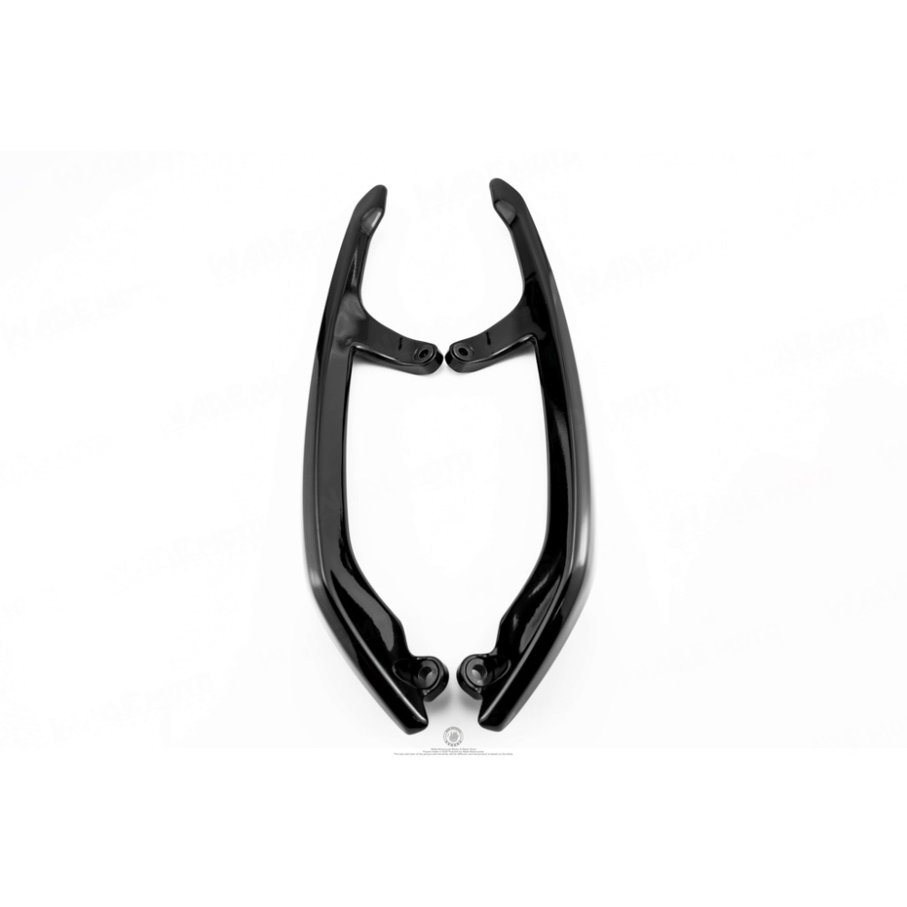 韋德機車精品 YAMAHA 山葉 原廠 分離式 後扶手 直上通用 亮黑 適用 新勁戰 勁戰五代 五代戰 四代戰-細節圖5