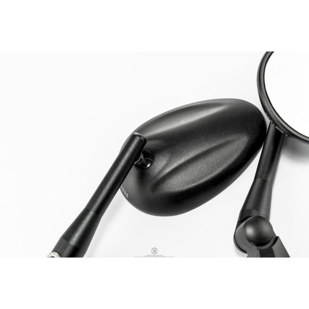 韋德機車精品 MAGAZI MG 1849 短版 12CM 超短 後照鏡 烏龜鏡 後照鏡 貝殼鏡 適用 新勁戰 EC05-細節圖3