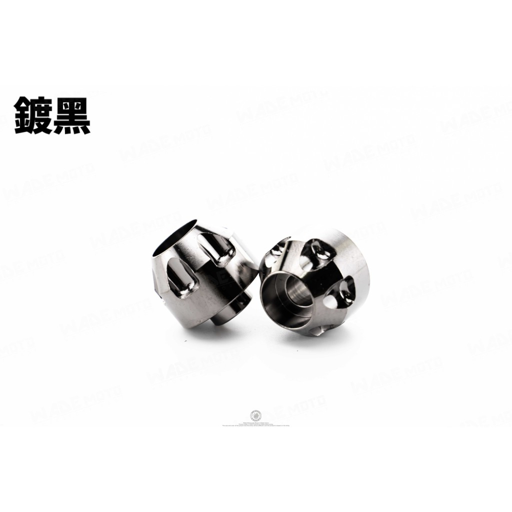 韋德機車精品 ZOO 白鐵端子 平衡端子 端子 孔具 8MM 無附螺絲 適用 雷霆S G6 光陽車系-細節圖2