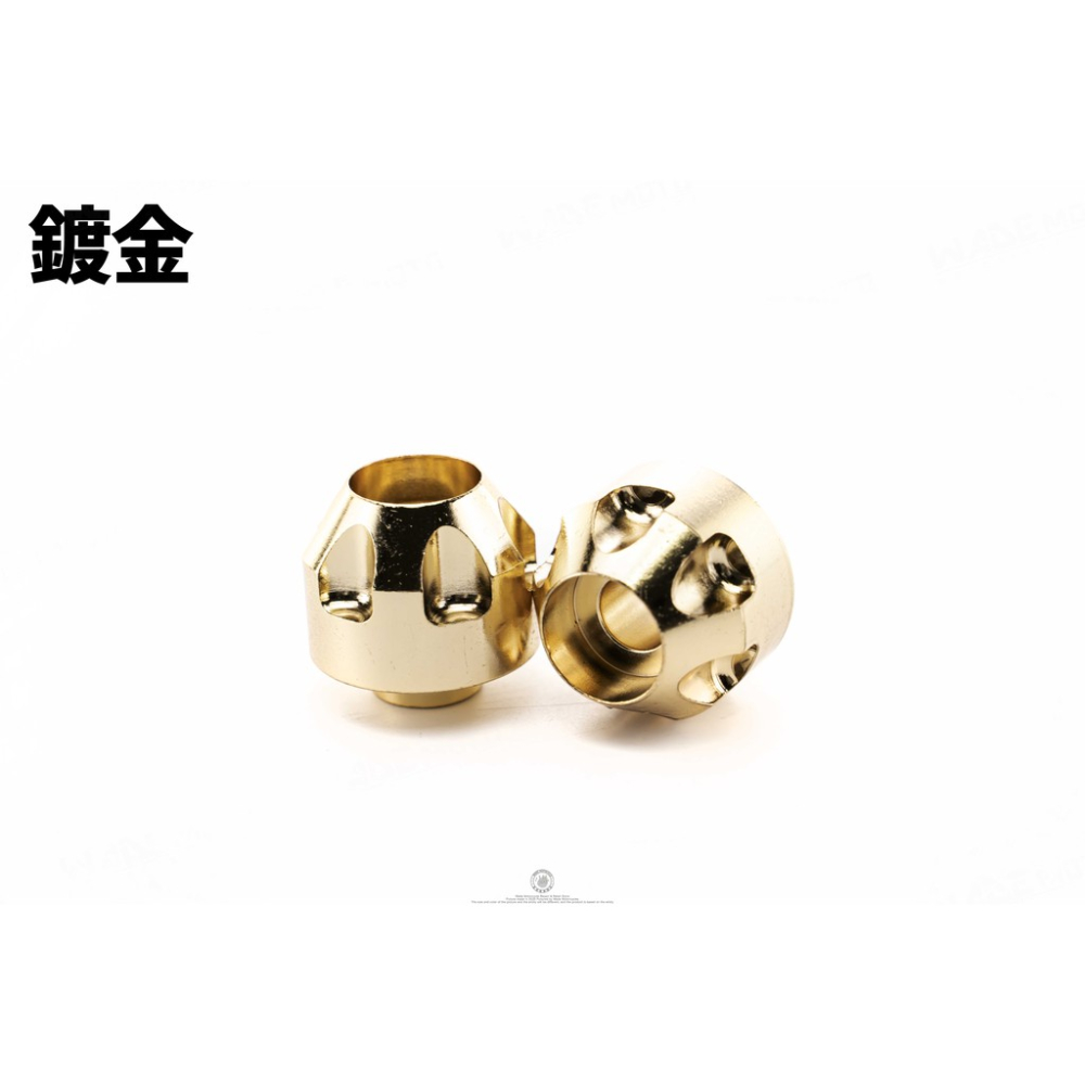 韋德機車精品 ZOO 白鐵端子 平衡端子 端子 孔具 8MM 無附螺絲 適用 雷霆S G6 光陽車系-細節圖3