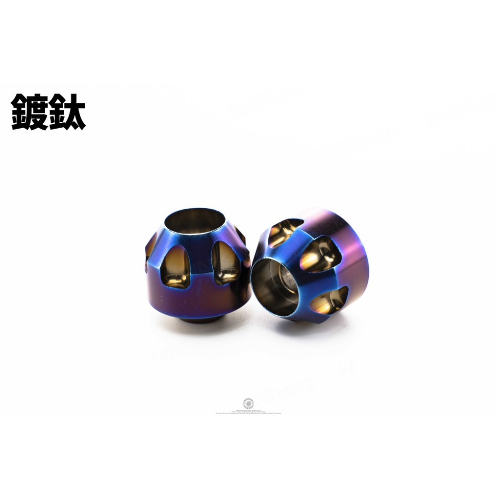 韋德機車精品 ZOO 白鐵端子 平衡端子 端子 孔具 8MM 無附螺絲 適用 雷霆S G6 光陽車系-細節圖4