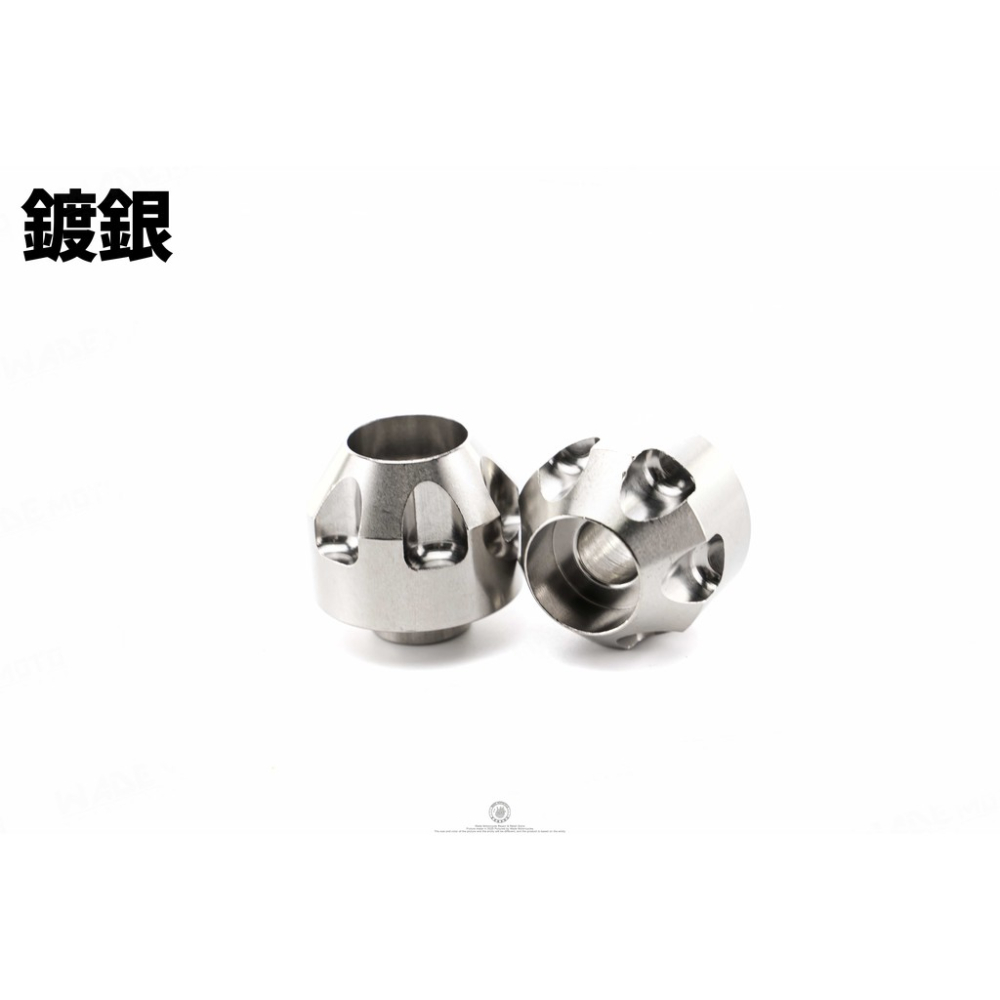 韋德機車精品 ZOO 白鐵端子 平衡端子 端子 孔具 8MM 無附螺絲 適用 雷霆S G6 光陽車系-細節圖5