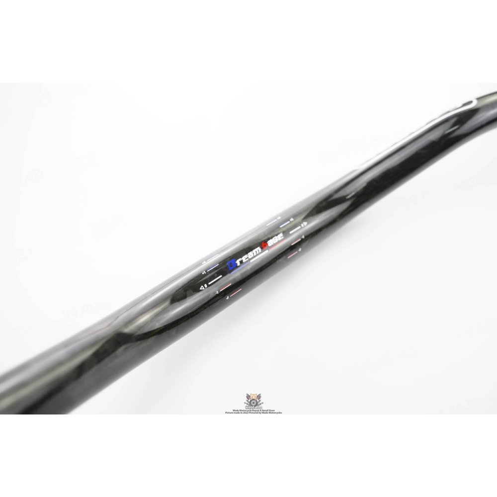 韋德機車精品 承旭部品 卡夢把 車手把 車把 碳纖維把 寬把 粗把 720cm 鍛造紋路 適用 BWS FORCE-細節圖2