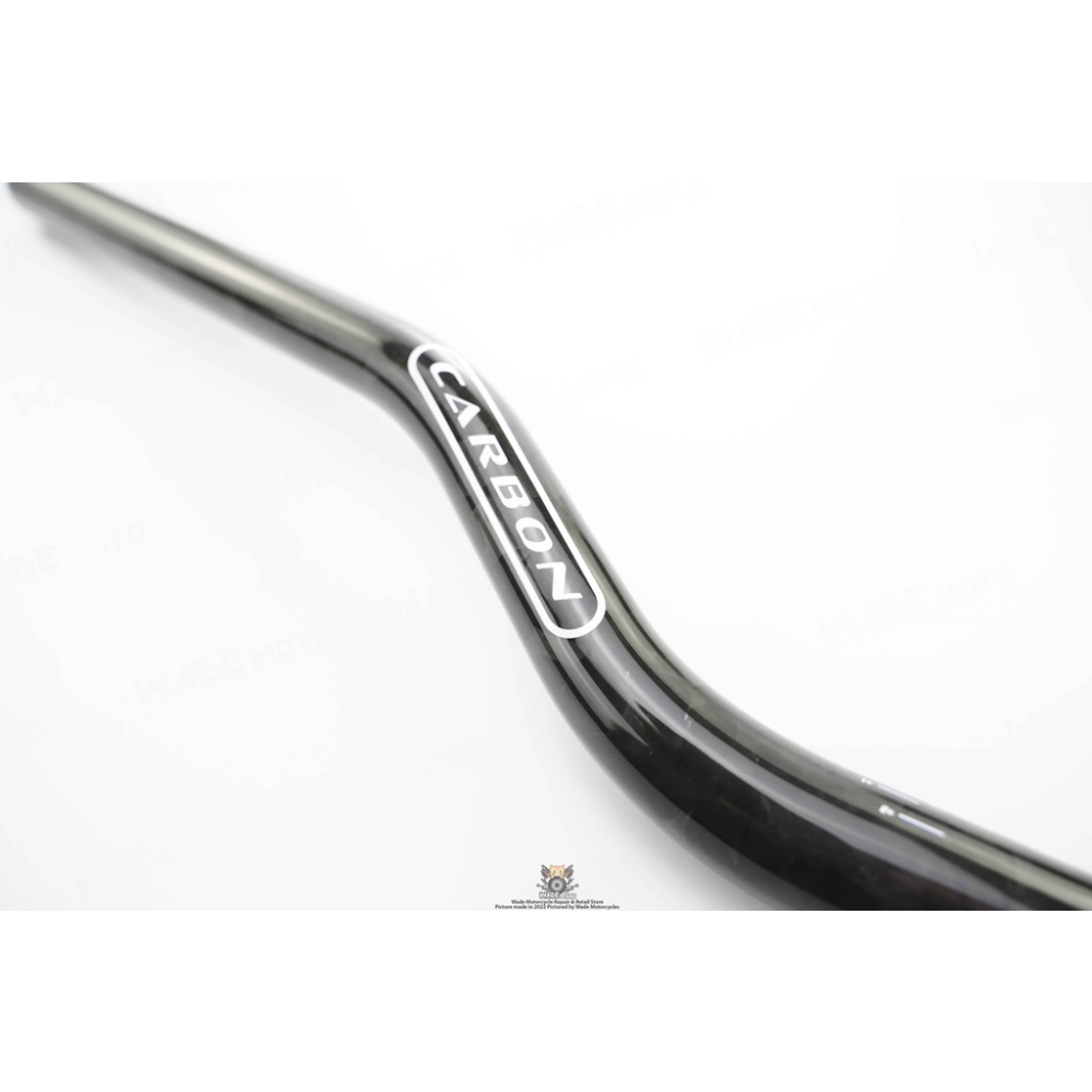 韋德機車精品 承旭部品 卡夢把 車手把 車把 碳纖維把 寬把 粗把 720cm 鍛造紋路 適用 BWS FORCE-細節圖3