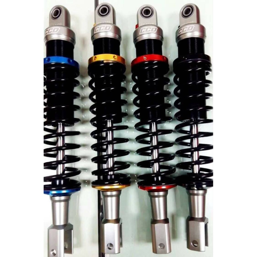 韋德機車精品 CCD SUSPENSION CRS-R 後避震器 後叉 阻尼款 適用 勁戰 雷霆S-細節圖3