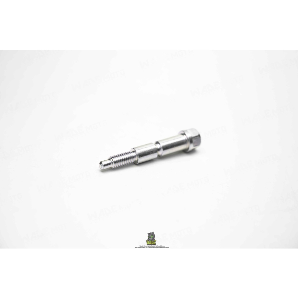 韋德機車精品 山葉原廠零件 53B-F589F-00 拉桿螺絲 反牙 左邊拉桿 適用 六代戰 水冷BWS UBS-細節圖2