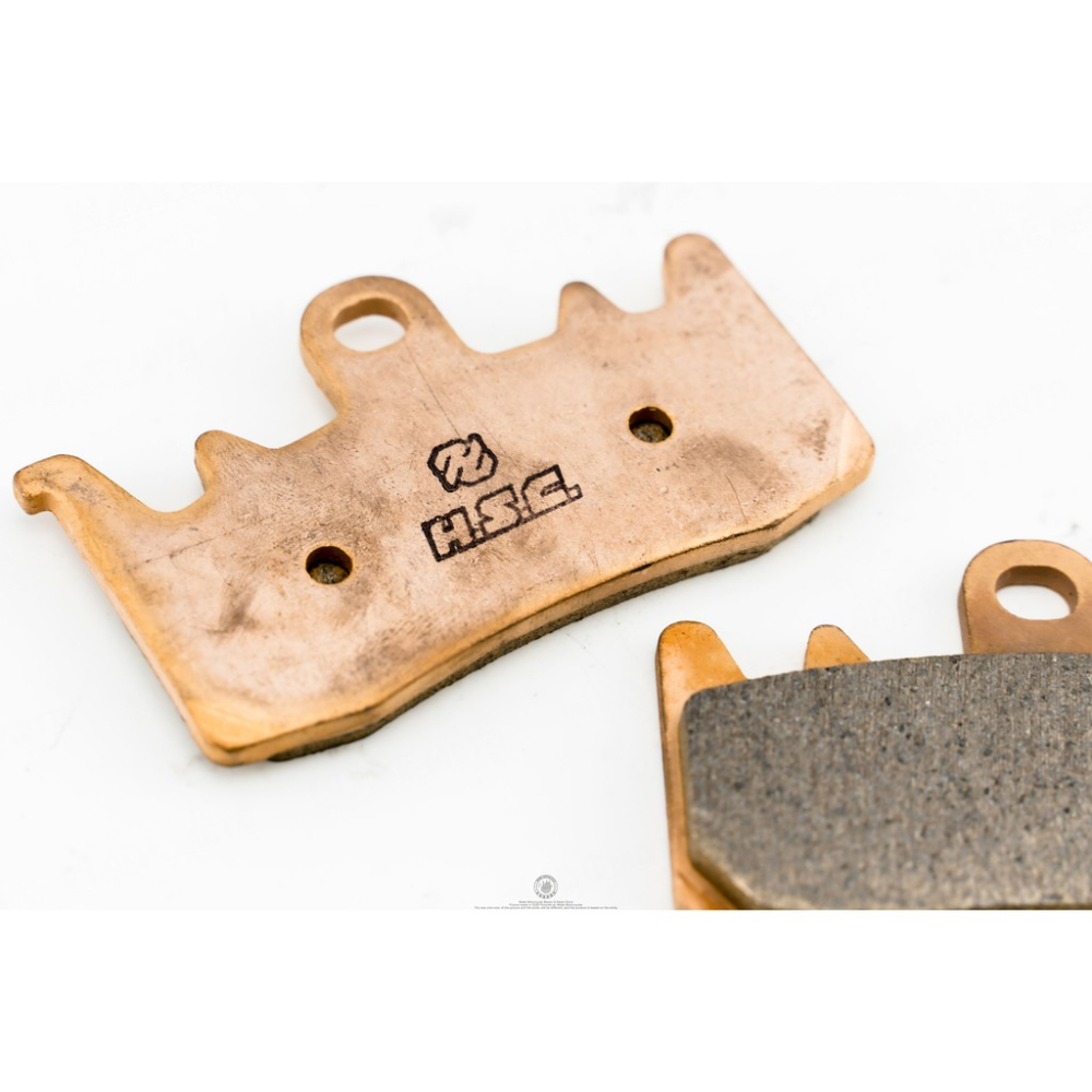 韋德機車精品 HSC 高性能 金屬燒結 剎車皮 來令片 煞車皮 適用 BREMBO AK 550-細節圖3