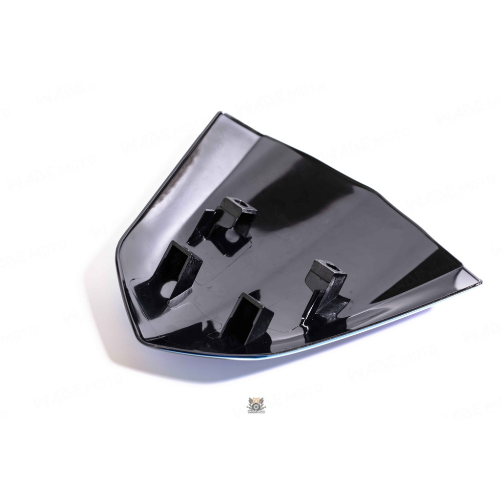韋德機車精品 EGIN 鍍鈦 電鍍 採鈦 小盾 擋風鏡 適用 六代戰 新勁戰 六代-細節圖3