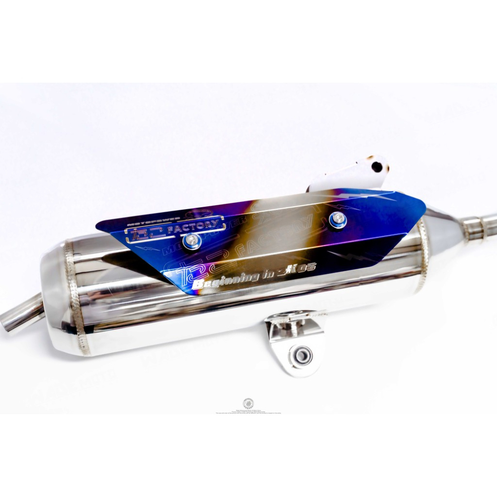 韋德機車精品 SRZ 章魚 排氣管 六代款 合法管 合法排氣管 降造排氣管 適用 新勁戰 六代 雷霆s SMAX JET-細節圖5