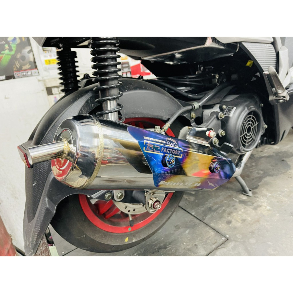 韋德機車精品 SRZ 章魚 排氣管 六代款 合法管 合法排氣管 降造排氣管 適用 新勁戰 六代 雷霆s SMAX JET-細節圖9