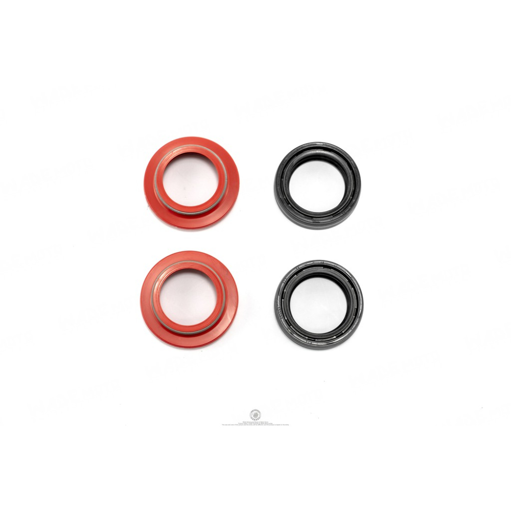 韋德機車精品 NCY 前避震器 前叉 油封 土封 配件包 33mm 適用 新勁戰 系列 SMAX FORCE-細節圖2