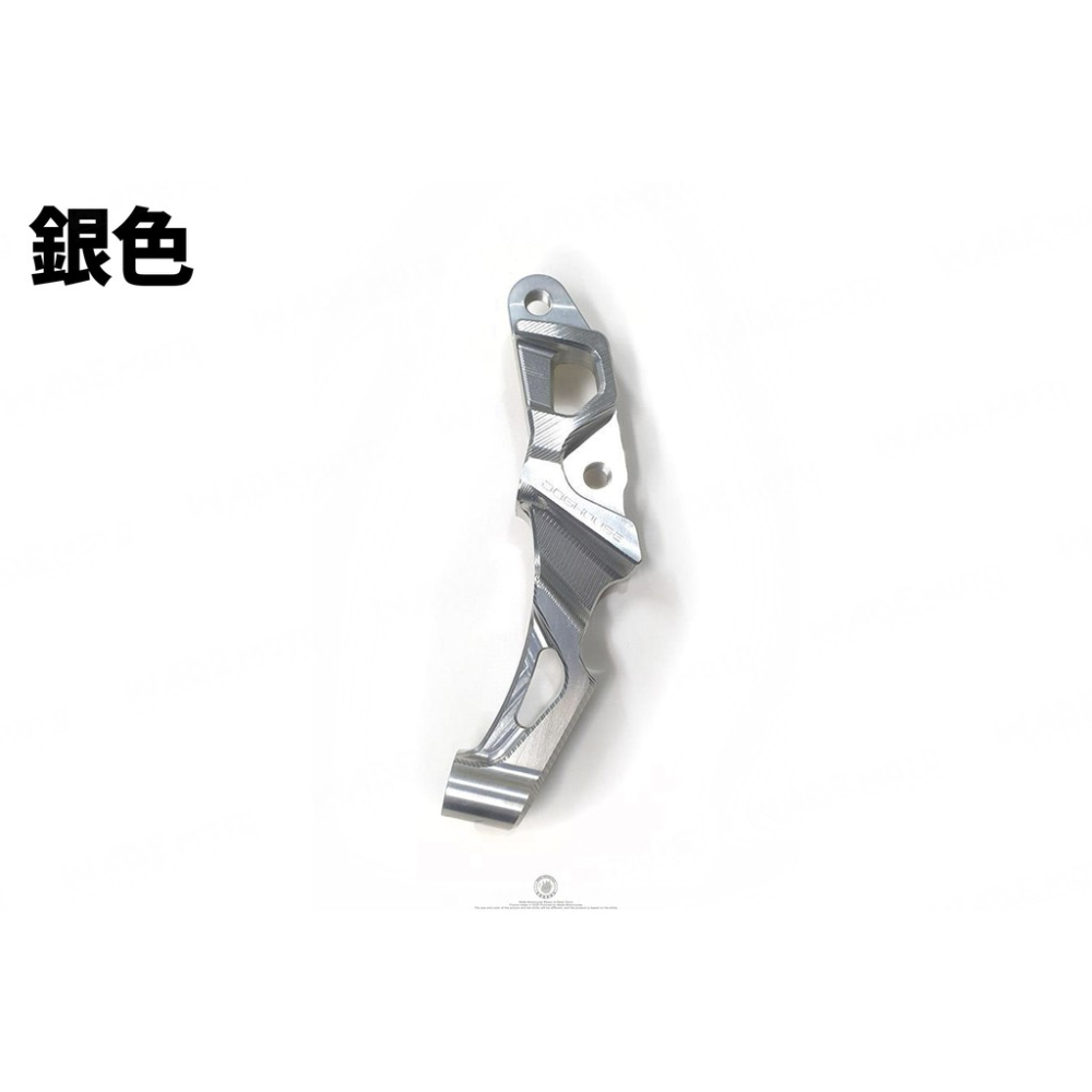 韋德機車精品 惡搞手工廠 100mm 輻射卡座 卡座 適用 brembo 勁戰 六代戰 ABS-細節圖3