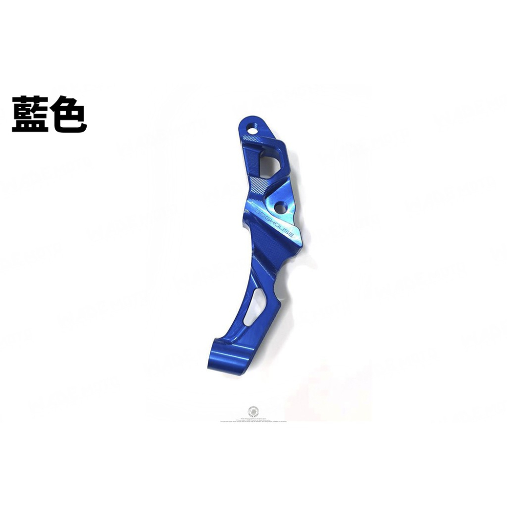 韋德機車精品 惡搞手工廠 100mm 輻射卡座 卡座 適用 brembo 勁戰 六代戰 ABS-細節圖4