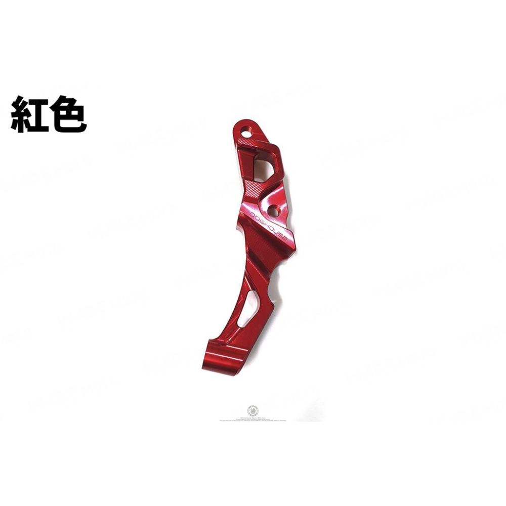 韋德機車精品 惡搞手工廠 100mm 輻射卡座 卡座 適用 brembo 勁戰 六代戰 ABS-細節圖5