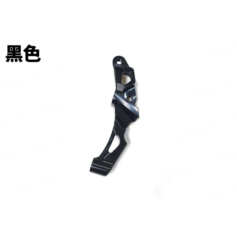 韋德機車精品 惡搞手工廠 100mm 輻射卡座 卡座 適用 brembo 勁戰 六代戰 ABS-細節圖6