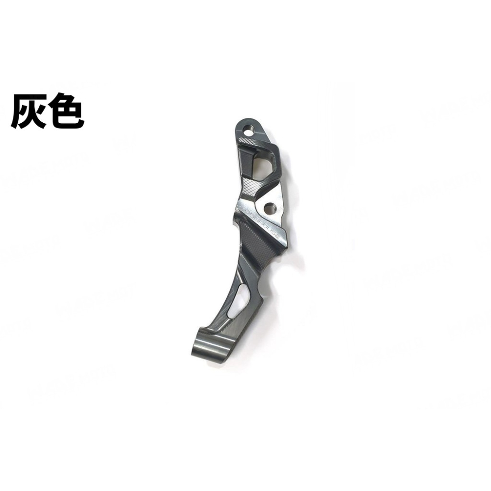 韋德機車精品 惡搞手工廠 100mm 輻射卡座 卡座 適用 brembo 勁戰 六代戰 ABS-細節圖7