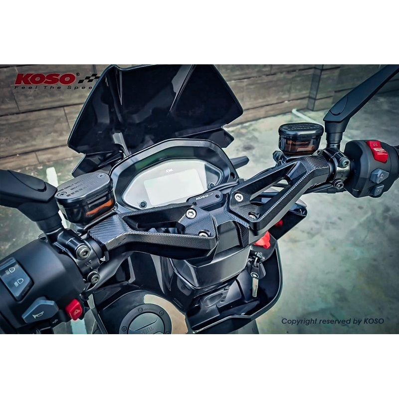 韋德機車精品 【請勿下單】 koso 一體式把座 簍空車把 車把 手把 適用 mmbcu 曼巴-細節圖2