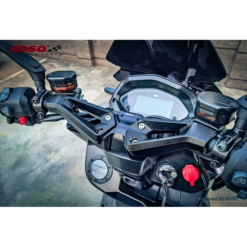 韋德機車精品 【請勿下單】 koso 一體式把座 簍空車把 車把 手把 適用 mmbcu 曼巴-細節圖3