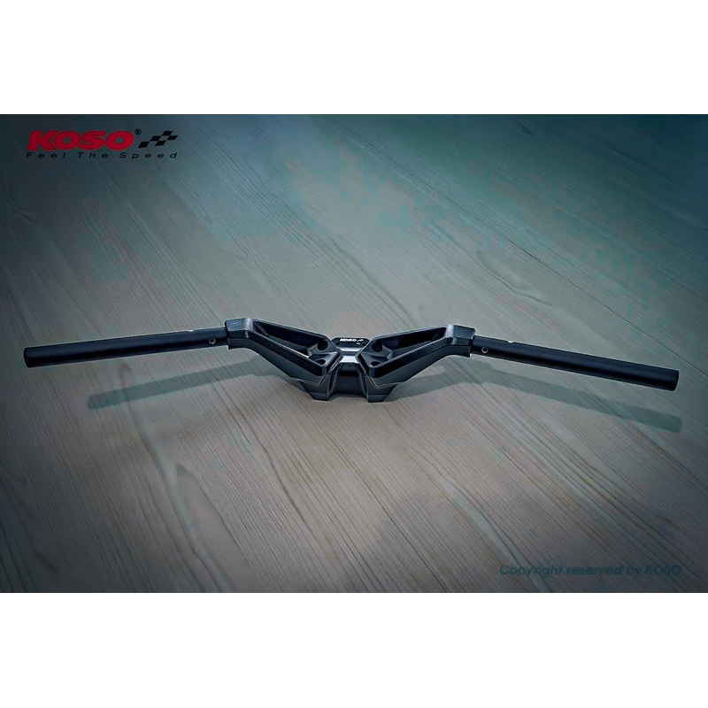 韋德機車精品 【請勿下單】 koso 一體式把座 簍空車把 車把 手把 適用 mmbcu 曼巴-細節圖6