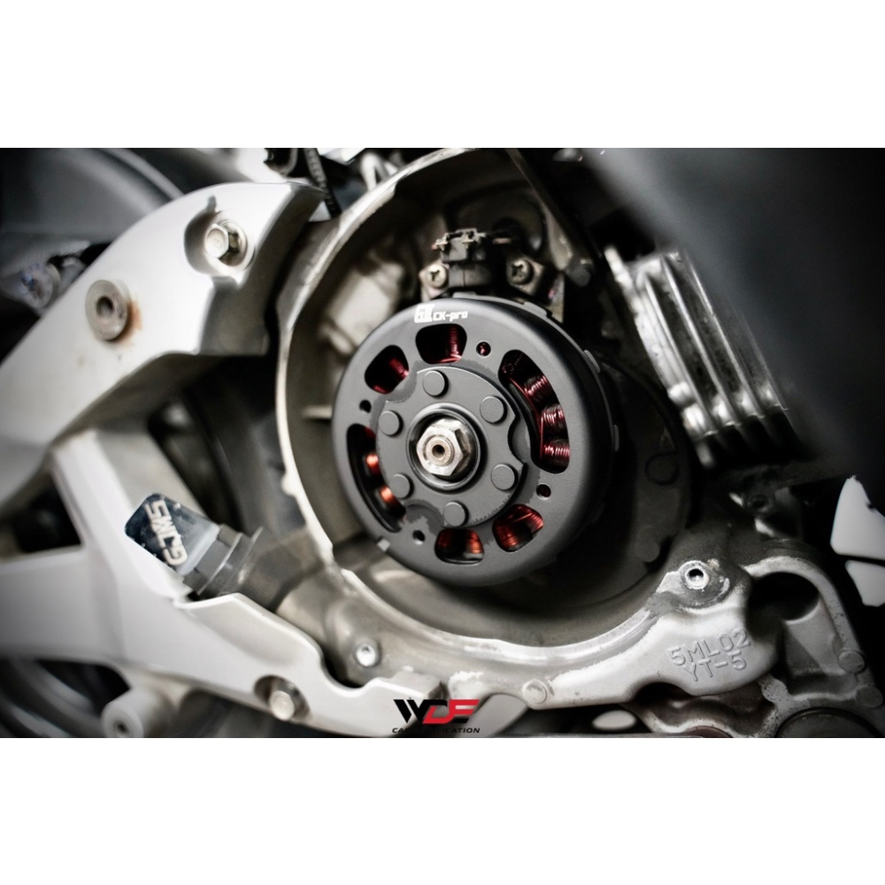 韋德機車精品 GII CK PRO 輕量化電盤 偷輕電盤 買斷品 適用 四代戰 五代戰-細節圖6