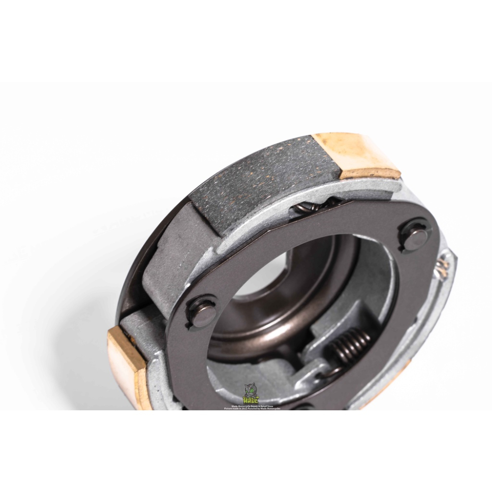 韋德機車精品 不倒翁 離合器 半銅離合器 動力佳 提高動力 伴銅離合器 六溝碗公 適用 六代 FORCE2.0 水冷B-細節圖2