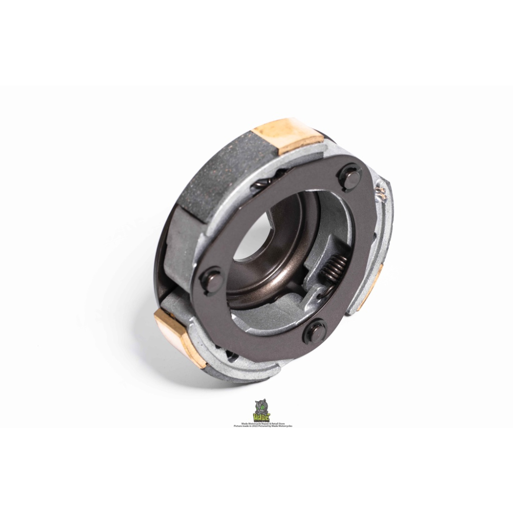 韋德機車精品 不倒翁 離合器 半銅離合器 動力佳 提高動力 伴銅離合器 六溝碗公 適用 六代 FORCE2.0 水冷B-細節圖3