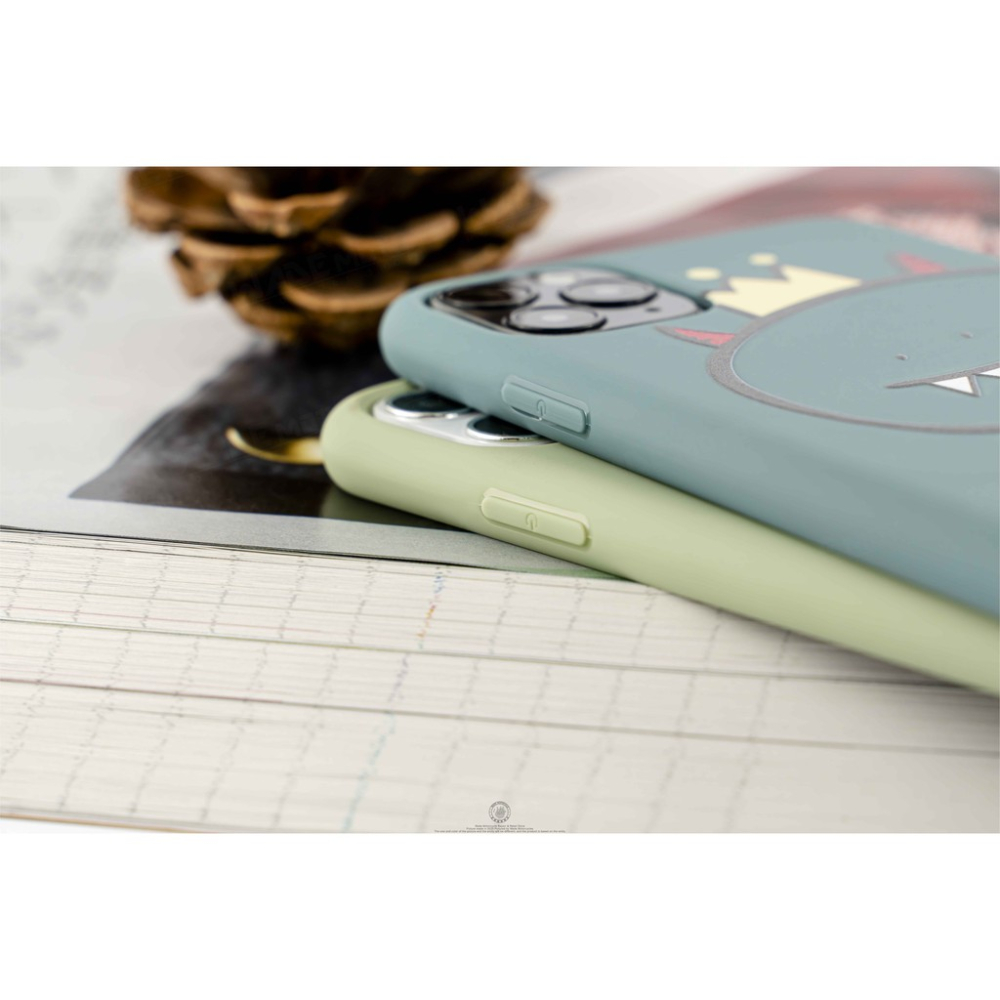 韋德機車精品 手卡通彩繪 手機殼 全包恐龍加厚 TPU 情侶保護套 IPHONE 11 /X/XR/XR MAX-細節圖2