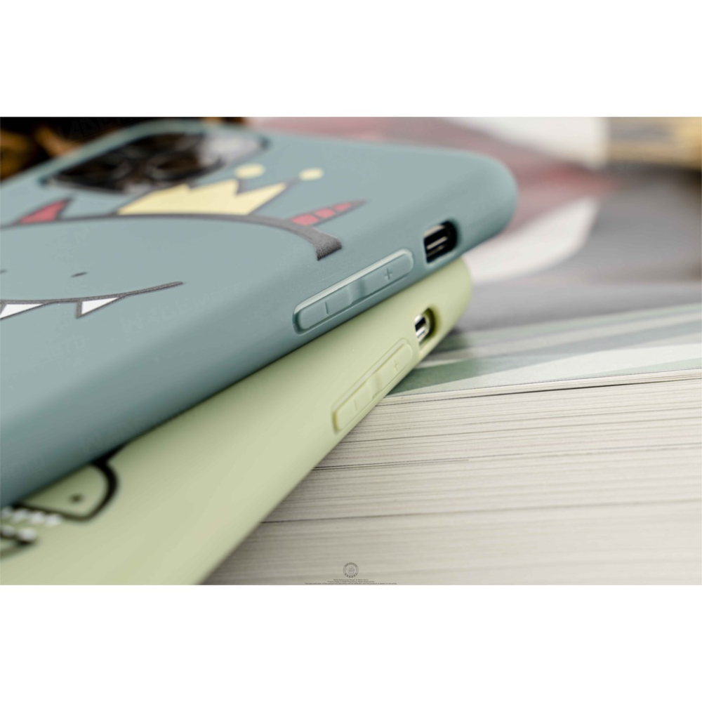 韋德機車精品 手卡通彩繪 手機殼 全包恐龍加厚 TPU 情侶保護套 IPHONE 11 /X/XR/XR MAX-細節圖4