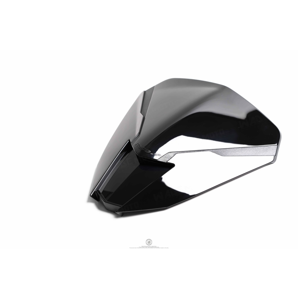 韋德機車精品 KOSO部品 導流小風鏡 裝飾鏡 裝飾風鏡 擋風鏡 適用 六代戰-細節圖2