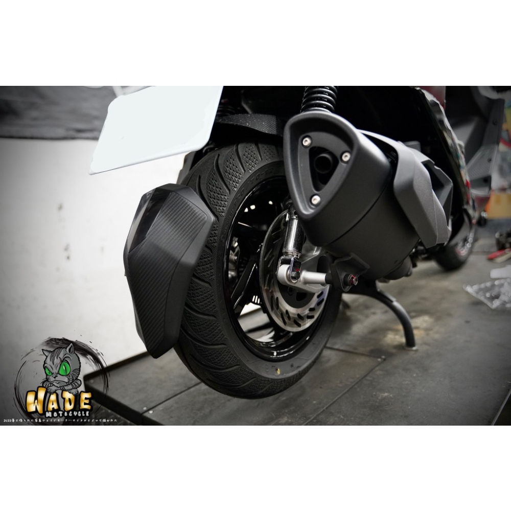 韋德機車精品 KOSO 後輪土除 後輪小土除 後土除 L型土除 後輪蓋 適用JETS-細節圖5