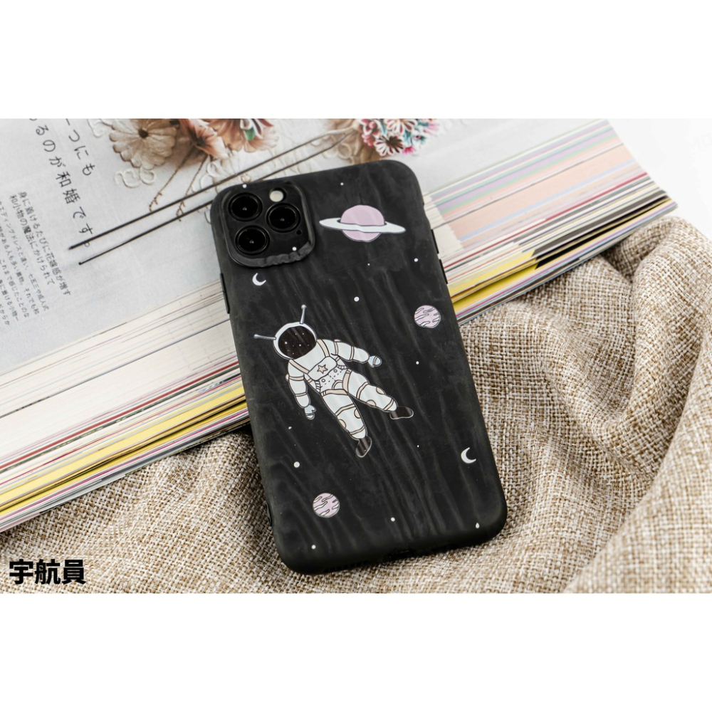 韋德機車精品 手機殼 軟殼 星球宇航員 老鼠星球 沙漠紋 手機套 保護套 手機 IPhone 11 /X/XR/XR M-細節圖6