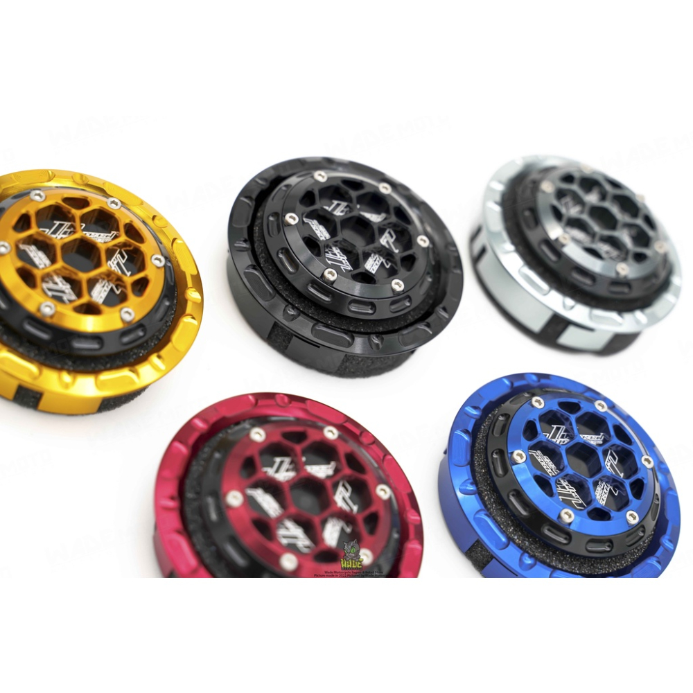 韋德機車精品 JS部品 油箱蓋 油箱適蓋 油箱外蓋 造型油箱蓋 蜂巢造型 適用 KRV-細節圖2