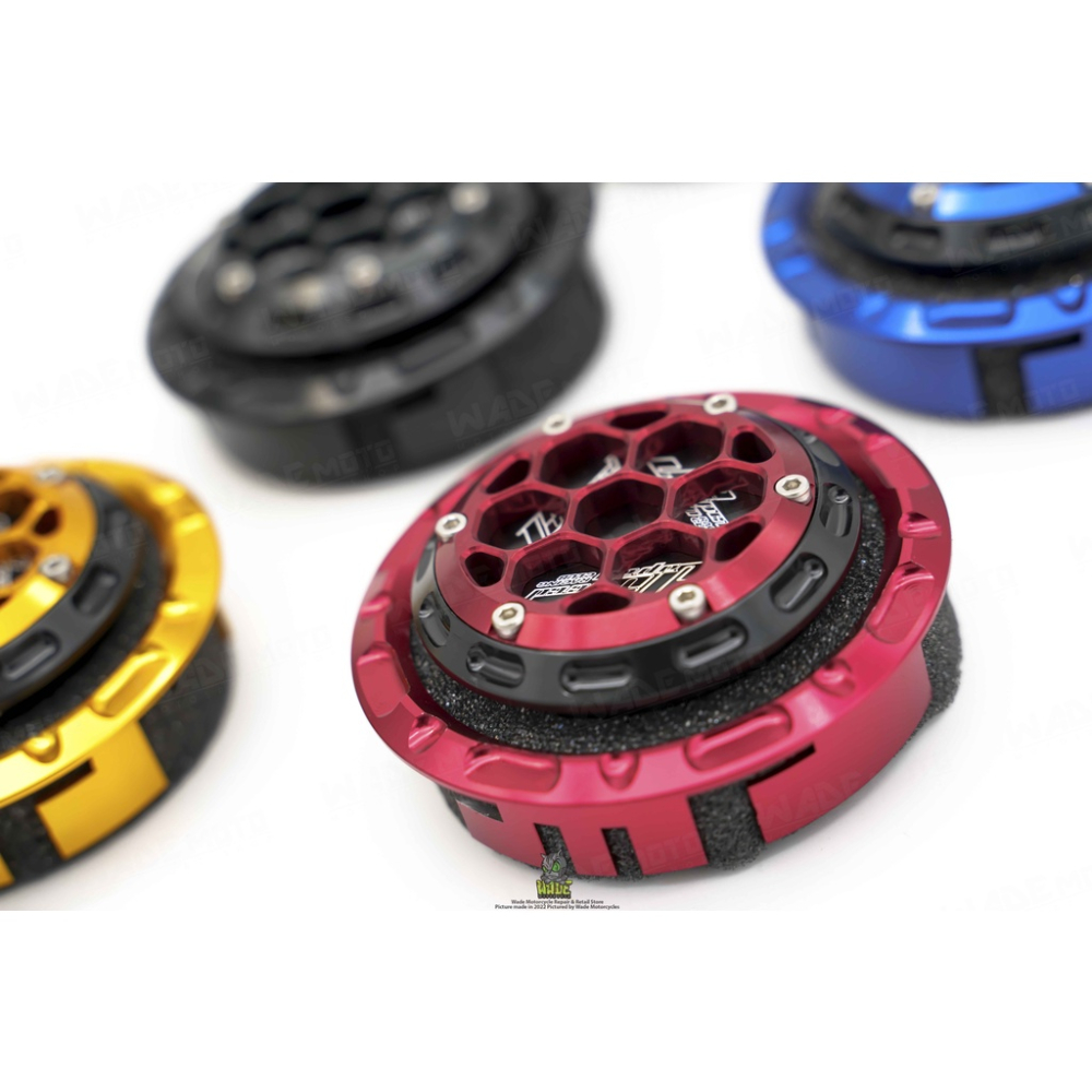 韋德機車精品 JS部品 油箱蓋 油箱適蓋 油箱外蓋 造型油箱蓋 蜂巢造型 適用 KRV-細節圖3