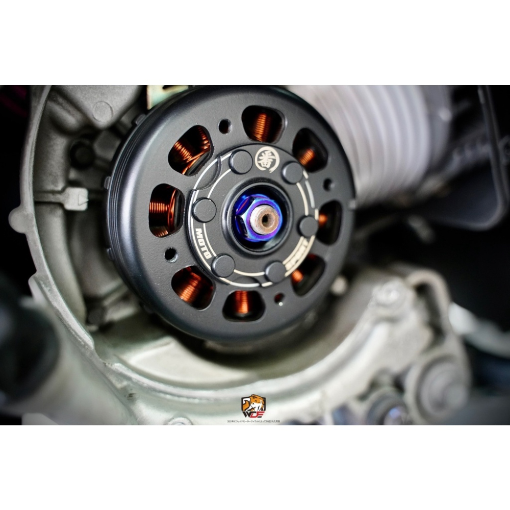 韋德機車精品 番 MOTO SPORT 輕量化電盤 偷輕電盤 CNC切削款 適用 四代戰 五代戰-細節圖7